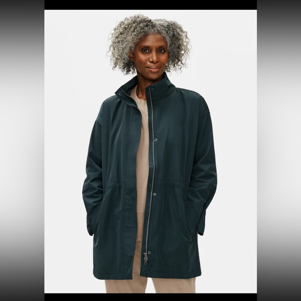 Eileen Fisher small lightweight jacket NWOT